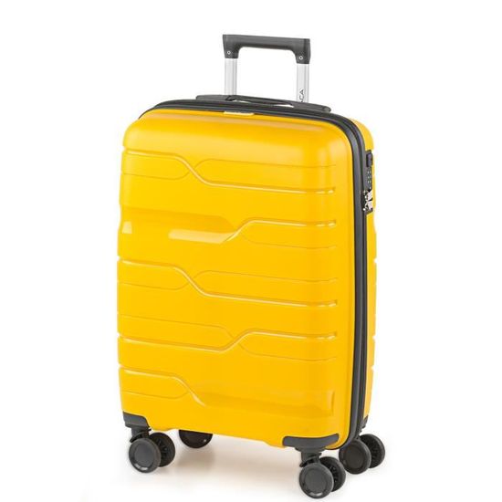 Valise Cabine Avion 760350 Jaune