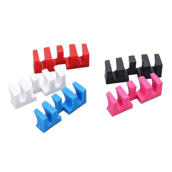 SUNGOOYUE Charge Raquette Badminton 5 Pièces - Adaptateur Épandeur Corde Protecteur Haute Tension