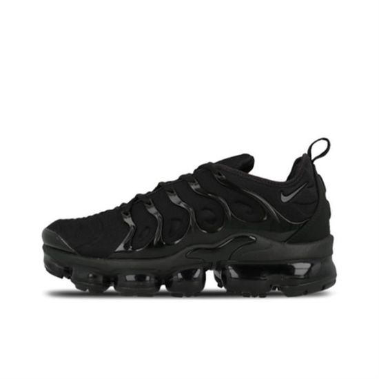 Nike Air VaporMax Plus Triple Black Noir Cdiscount Chaussures