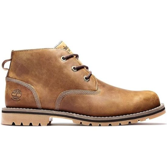 TIMBERLAND CHUKKA DA UOMO LARCHMONT - A2NF3 Chukka impermeabili in pregiato  nabuk con cuciture termosaldate, per tenerti Marrone - Cdiscount Chaussures