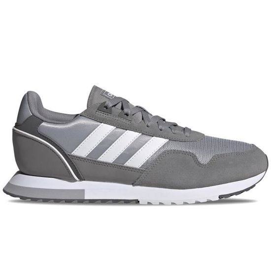 Chaussures Adidas 8K 2020 Homme Gris Running Cdiscount
