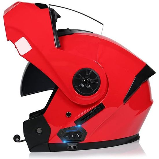 Adulte Bluetooth odulable Casque oto Hoe Et Fee ECE Hoologué Flip Up Casque oto avec Adulte Bluetooth odulable Casque oto Hoe Et Fee ECE Hoologué Flip Up Casque oto avec