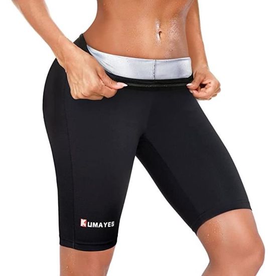 Pantalon Short De Sudation Pour Maigrir Legging Anti Cellulite