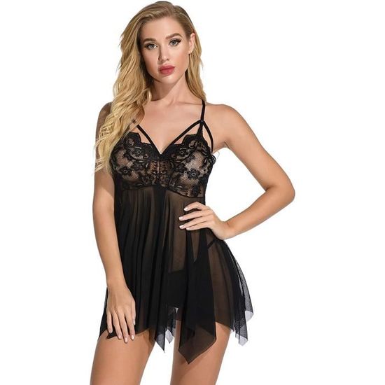 Tenue nuit deals de noces