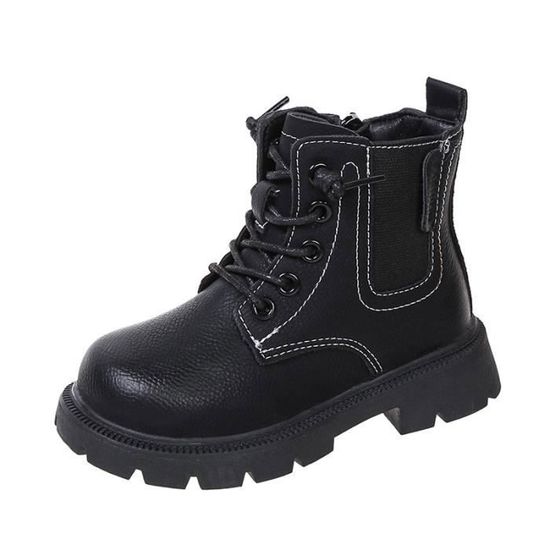 Bottines chaudes fille shop
