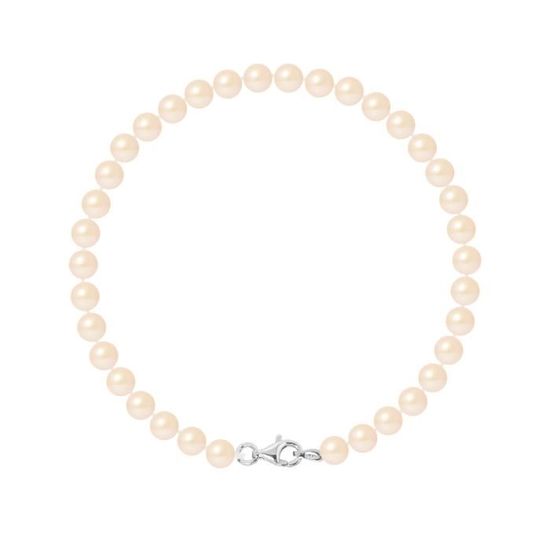 acheter pas cher bracelet élastique perles culture roses et strass