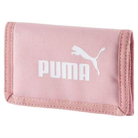 PUMA Porte Monnaie Unisexe Phase Wallet Logo imprim