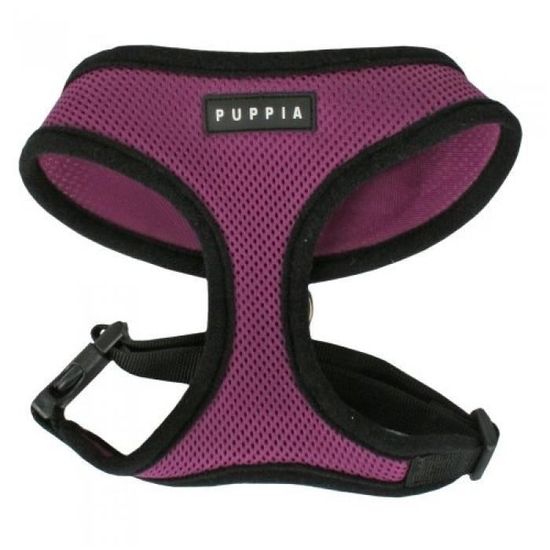 Puppia Harnais Doux pour Chien Taille XL Rouge