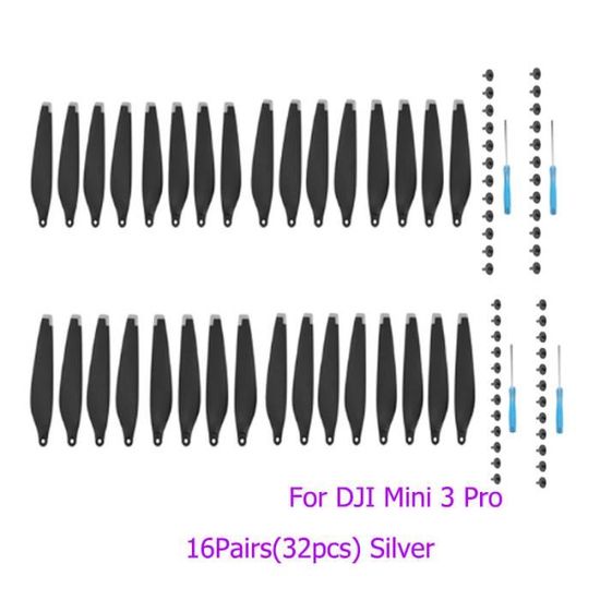 Jeu D'hélices Pliables Pour Drone Hubsan Zino Pro A/B - Accessoires De Remplacement - Lot