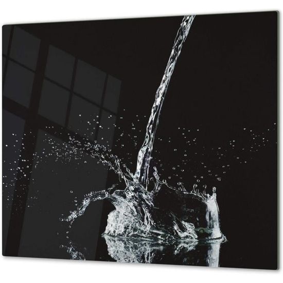 Tulup Tableau Sur Verre Trempé Image 100x50 - Tigre Du Bengale