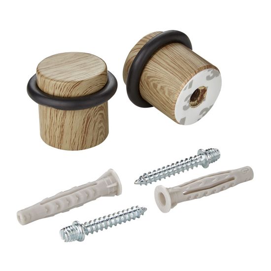 Cale de butée de porte Butée de Porte en Bois, 6 Cales D'arrêt de Porte