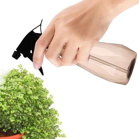 Lot De 4 Vaporisateurs Pour Plantes 300 Ml - Forme Coquillage, Couleurs Vives, Buse Réglable (brouillard/jet)