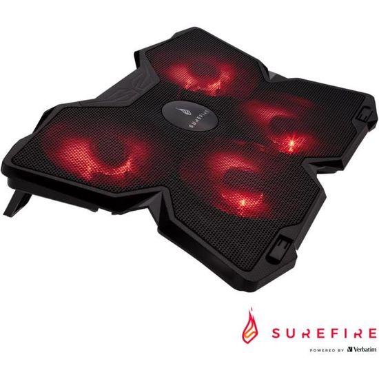 Support Refroidissement PC Gamer SureFire Bora - Ventilateurs 1200 Tr/min Silencieux 26dBA