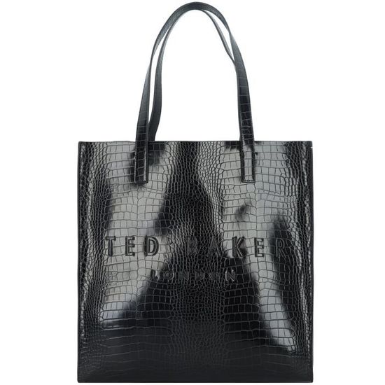Sac Bandoulière Ted Baker London Selle Asar - Imitation Cuir Marron, Avec Nœud, Occasion Mint