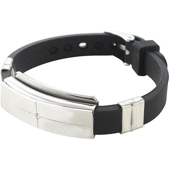Bracelets En Silicone Ion Bionic Energetix 4 602 Nexus Traverser Avec 1 ...