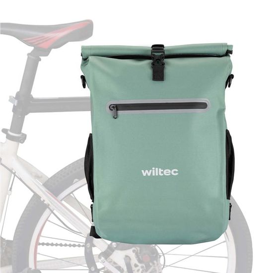 Sacoche Vélo Femme Intersport Sacoche Vélo MellowMo 2-en-1 - Porte-bagages Sac à Dos, Compartiment Ordinateur 16 (imperméable, 16-19L) Sacoche Velo Decathlon