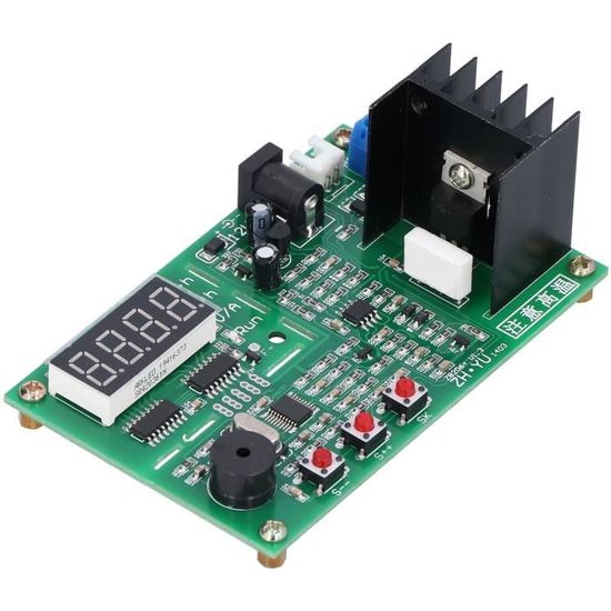 Support Testeur De Capacité Batterie 4 Fils - Compatible 18650, 26650, 21700, AAA, AA - Matériel Métal/plastique