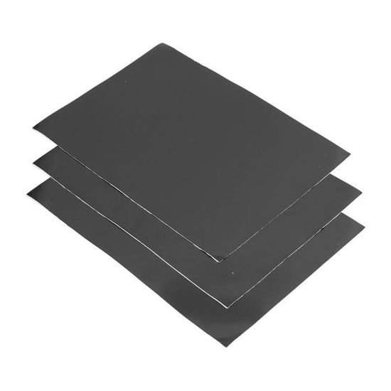 Feuilles Magnétiques Souples A4 – Lot De 10, épaisseur 0,5 Mm – Pour Bricolage, Scrapbooking, Rangement De Matrices - 2