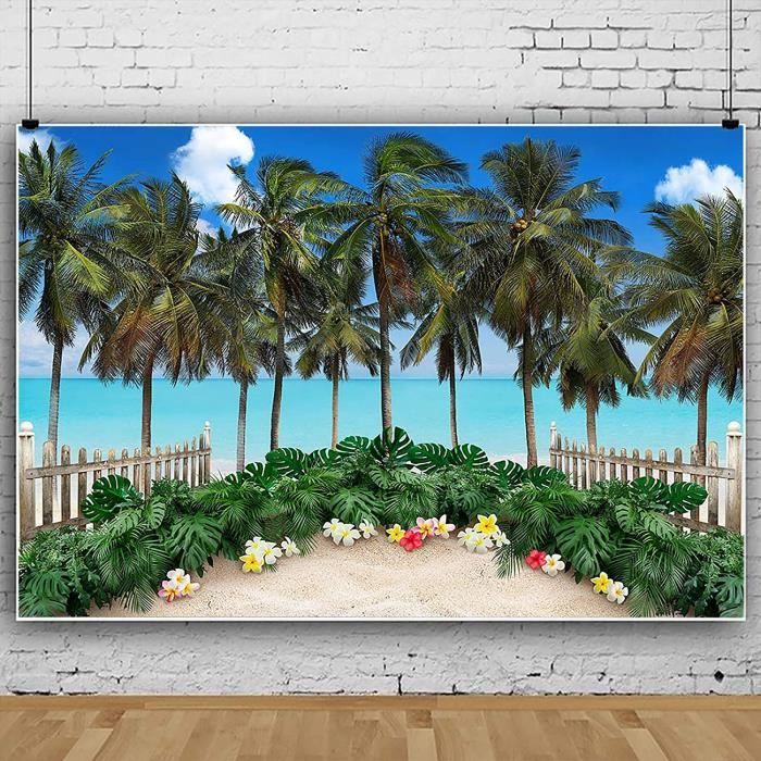 Toile De Fond Pour Photographie De Jardin De Pâques - Clôture De Fleurs Rose Rose - Fond Mural