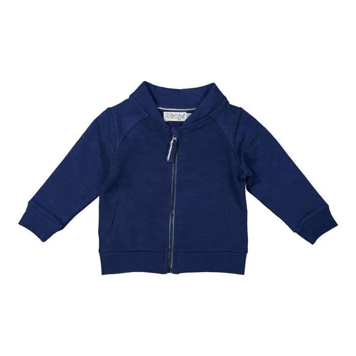 DIRKJE Cardigan Bleu Bébé Garçon