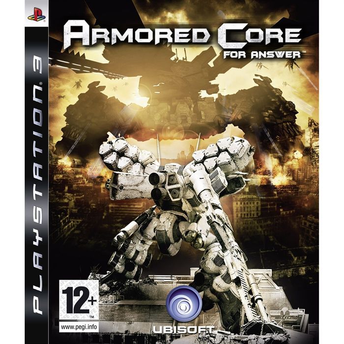 Ubisoft Armored Core 4 For Answer / Jeu Console PS3