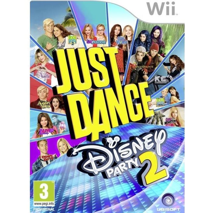 Ubisoft Just Dance Disney 2 Jeu Wii