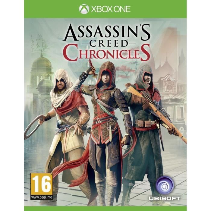 Assassin' Creed Chronicles Trilogie Xbox One - vue 2