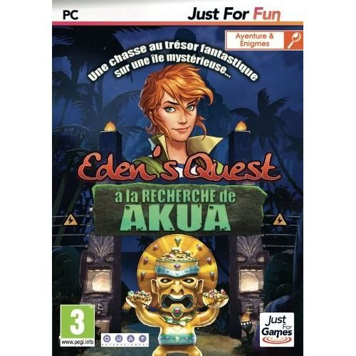 Just For Games Eden'S Quest The Hunt For Akua / Jeu PC