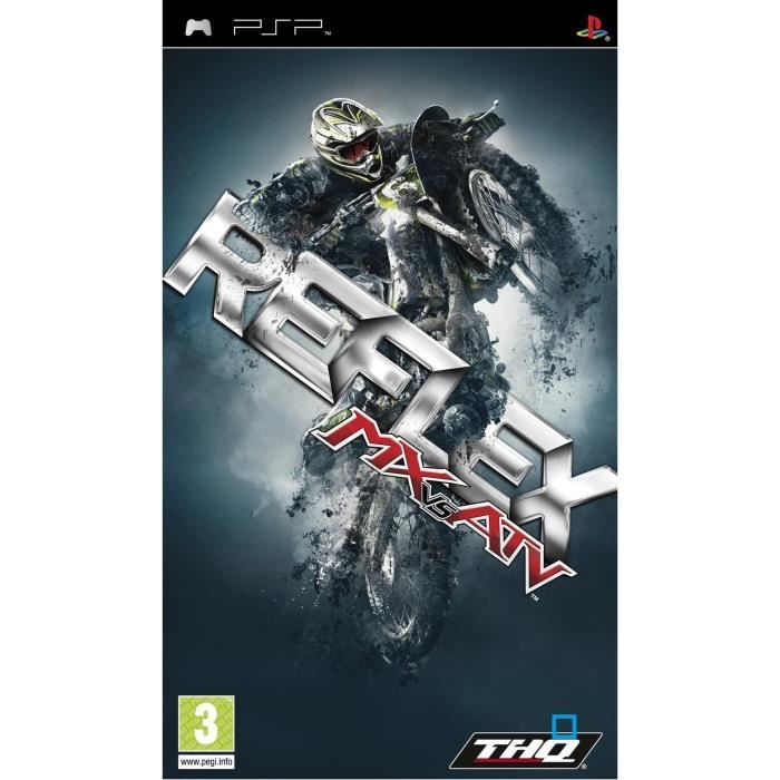 Thq Mx Vs Atv Reflex / Jeu Console Psp