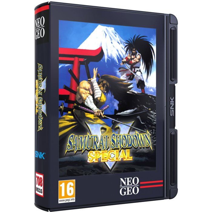 SAMURAI SHODOWN V SPECIAL – Jeu NEOGEO AES+