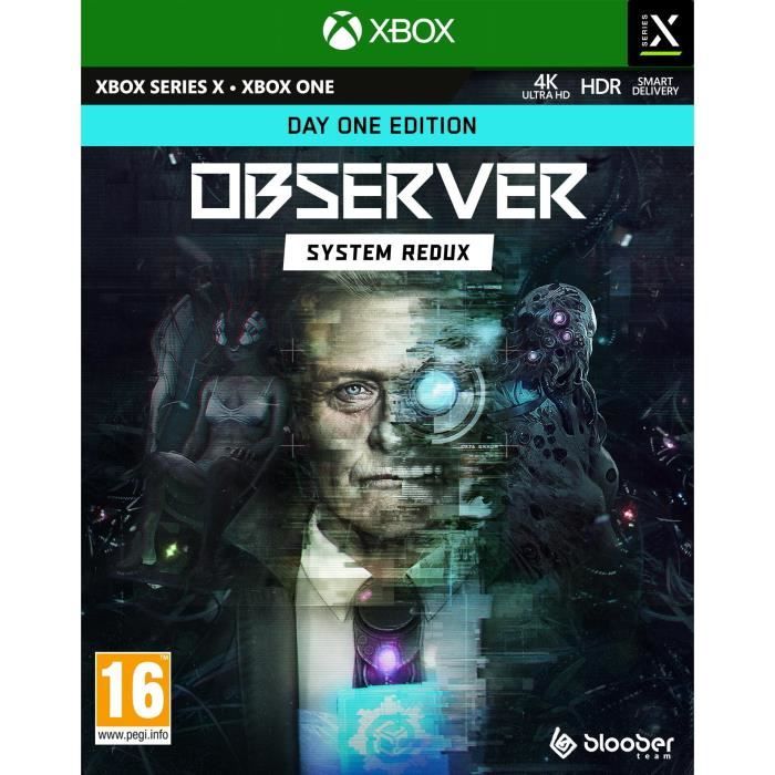 Observer : System Redux Day One Edition Xbox Series X - vue 2