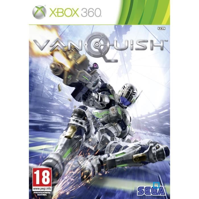 Vanquish Xbox 360 - vue 2