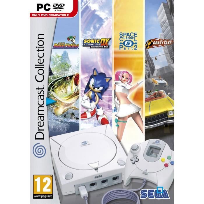 Sega Dreamcast Collection / Jeu PC