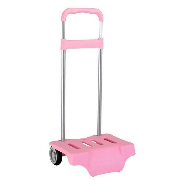 Carrello Porta Zaino Safta Evolution Blu Chiaro - Per Materiale Scolastico