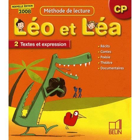 Méthode de lecture CP Léo et Léa