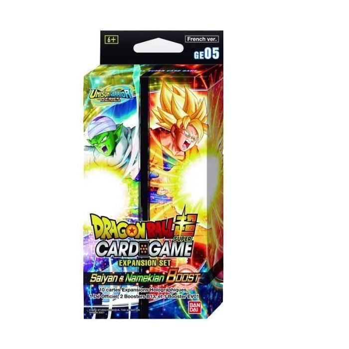Carte a collectionner - Expansion Set - Dragon Ball - 17-18