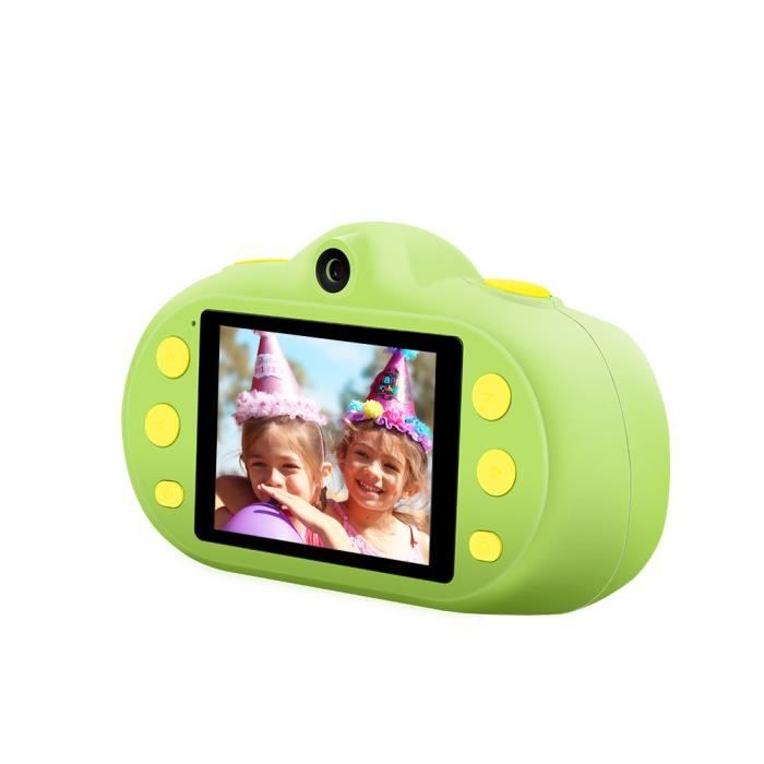 12MP 1080P HD Enfants Enfants Caméra Mini Appareil Photo Numérique 2,4 pouces Écran LCD Deux Objectifs avec Photo Vidéo MP3 Modes