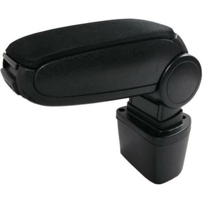 Accoudoir Central Pour Nissan Juke 2010-2019 Tissu Noir Avec Compartiment