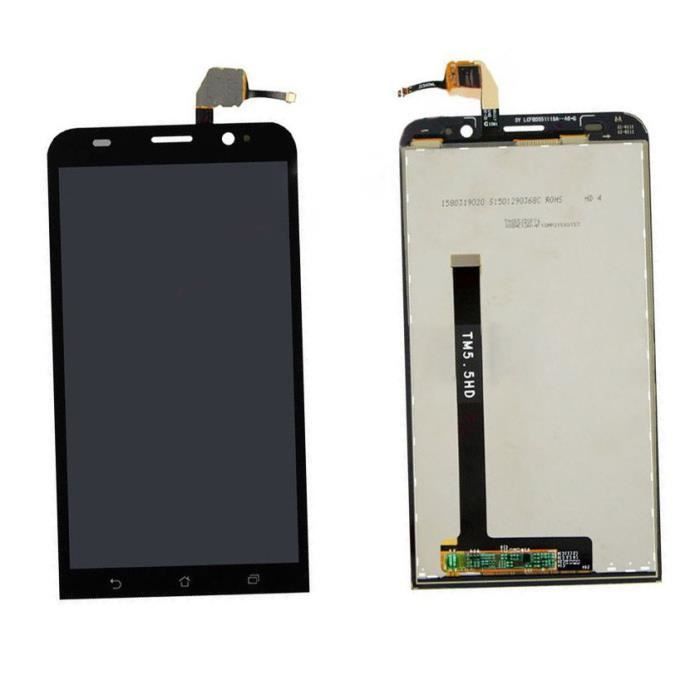Ecran pour Asus ZenFone 2 Laser ZE500KL Z00ED Vitre Tactile Ecran LCD Assemblé ( Non Châssis ) de Remplacement (Noir)