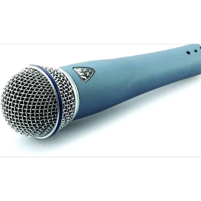 MICROPHONE MICRO PROFESSIONNEL DYNAMIQUE POUR VOIX CHANT KARAOKE