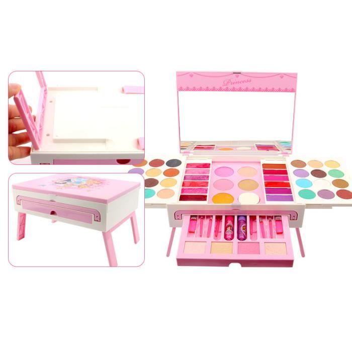 Maquillage beauté reine des neiges, jouets pour filles, princesse elsa anna, jouets de dessin animé disney, prétendre coiffeuse, jou
