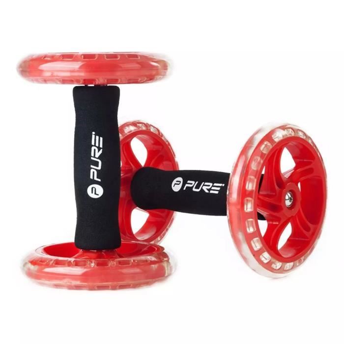 Nouveau Roues d'entraînement 2 pcs Rouge -XIS