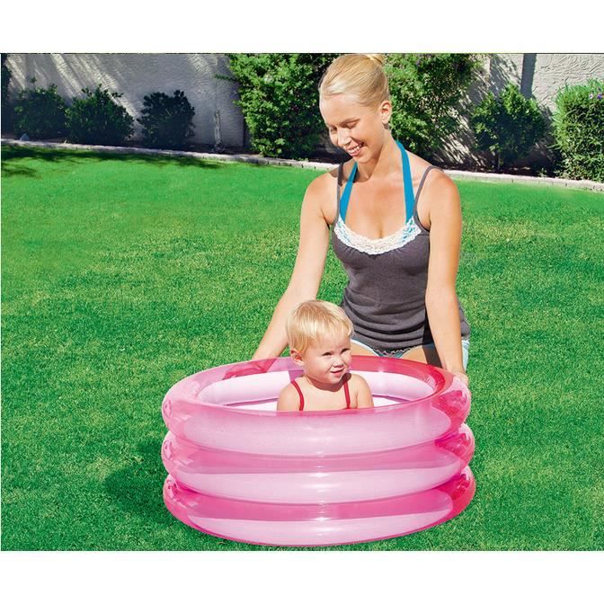 Piscine ronde gonflable enfant bébé Jouet à la maison baignoire gonflable bébé Piscine enfant petit 70*30cm