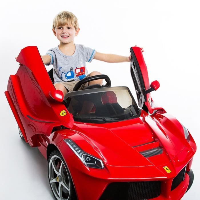 Voiture électrique enfant Ferrari