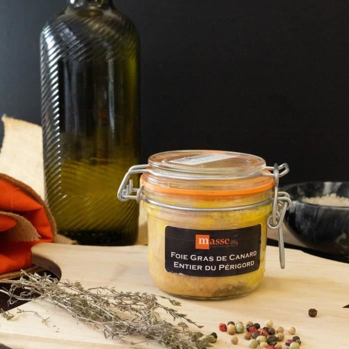 Verrine de Foie gras de canard