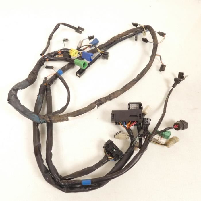 Faisceau électrique pour moto Suzuki GSF 600 Bandit 2000 à 2004 36610-31FG0 K1-4 - MFPN : 36610-31FG0 - K1-4-215590-1O