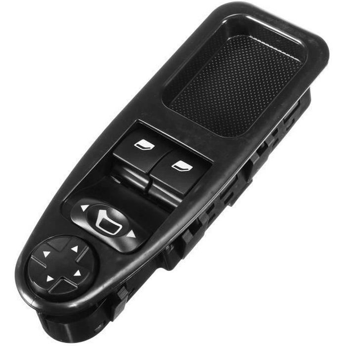 NEUFU Interrupteur Commande Leve Vitre Avant LHD Pour Peugeot Expert Fiat Scudo Citroen 07-16 Bo50474