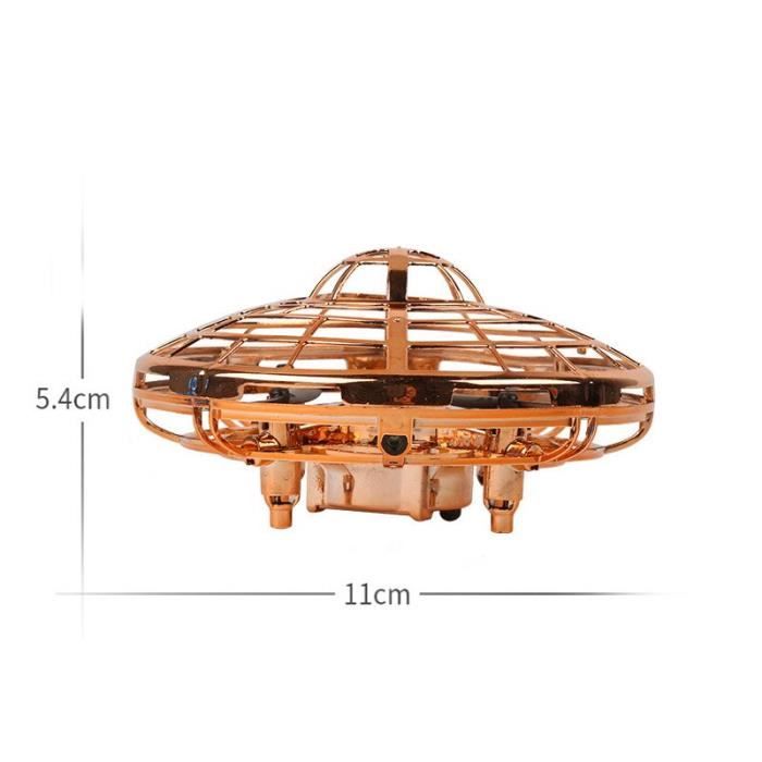 Mini hélicoptère à Induction UFO ~Or*ME1387