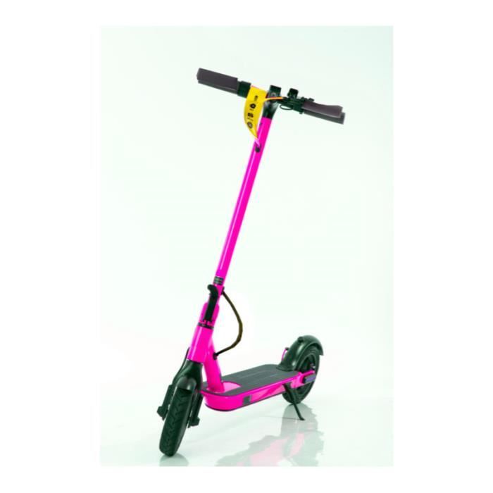 LEXGO - R9 Lite Quadri-color PINK 6A - Trottinette électrique - Rose