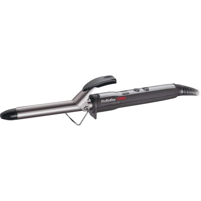 FER A LISSER Babyliss Pro - Fer à boucler titanium tourmaline digital 19 mm463